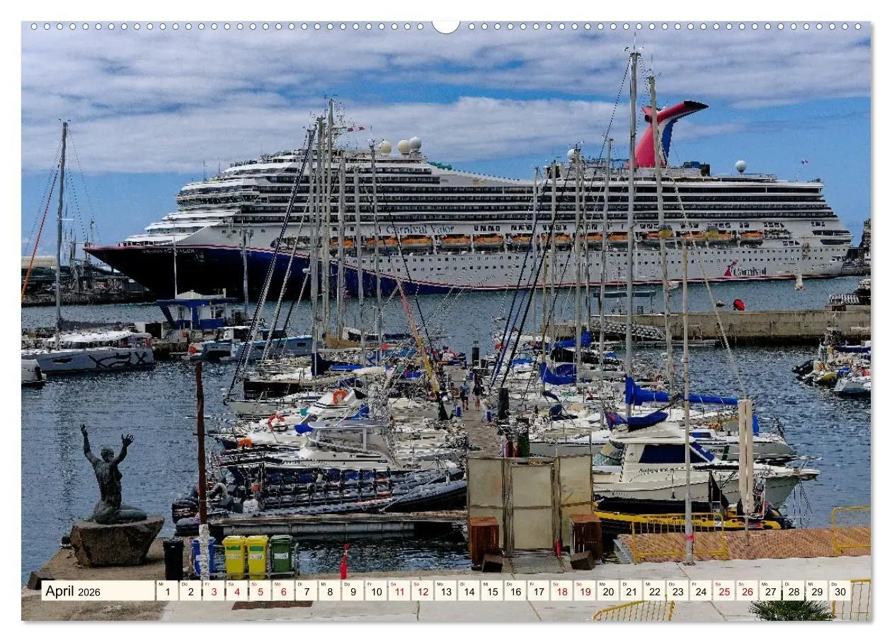 Bild: 9783457767818 | Funchal - Die Hauptstadt von Madeira (hochwertiger Premium...