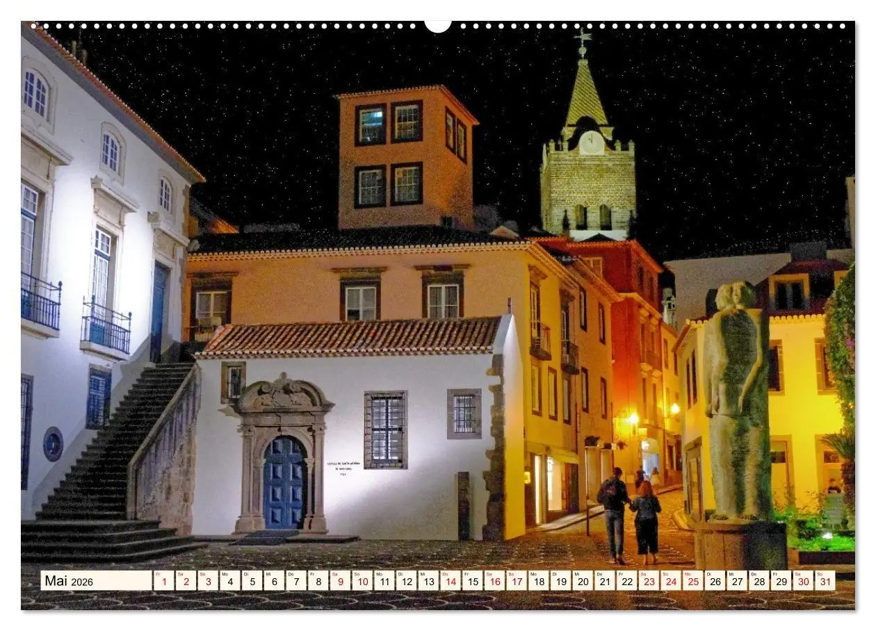 Bild: 9783457767818 | Funchal - Die Hauptstadt von Madeira (hochwertiger Premium...