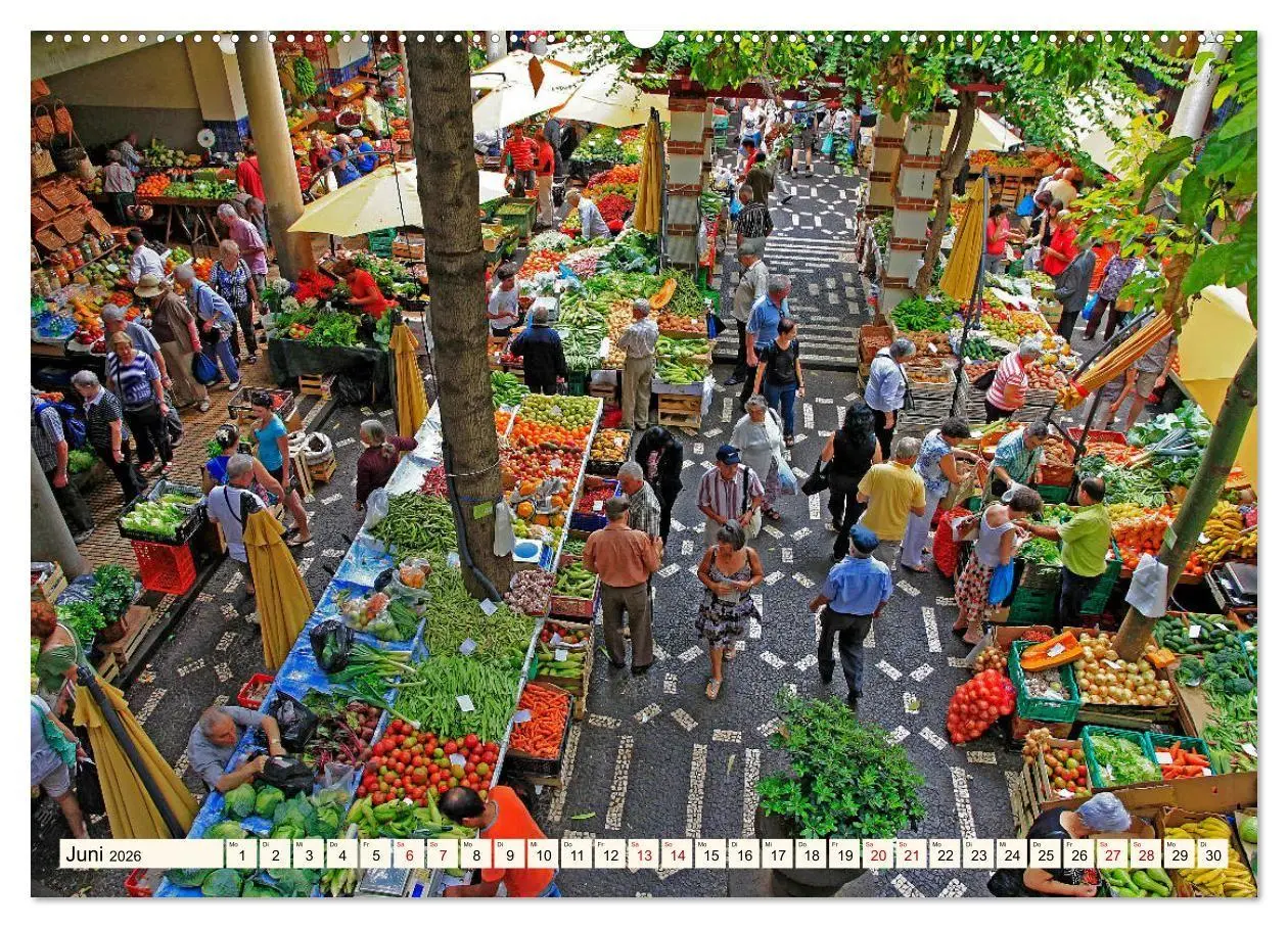 Bild: 9783457767818 | Funchal - Die Hauptstadt von Madeira (hochwertiger Premium...