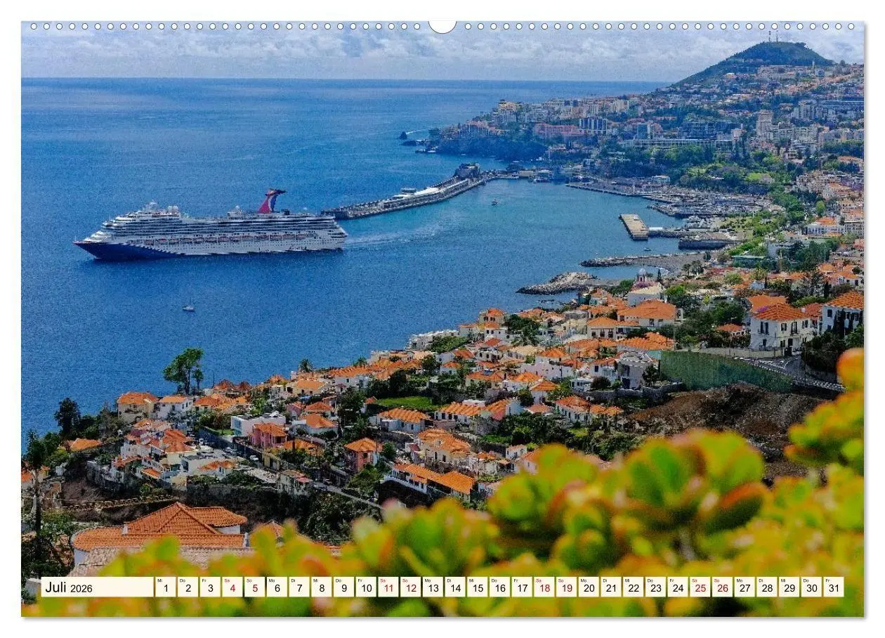 Bild: 9783457767818 | Funchal - Die Hauptstadt von Madeira (hochwertiger Premium...