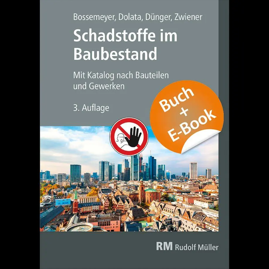 Cover: 9783481047818 | Schadstoffe im Baubestand-mit E-Book | Gerd Zwiener (u. a.) | Buch