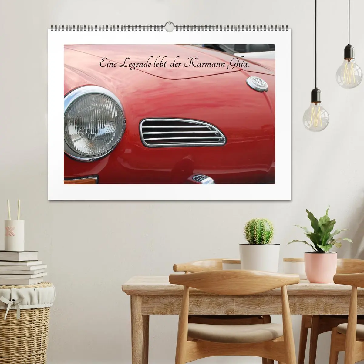 Bild: 9783516167818 | Eine Legende lebt, der Karmann-Ghia (Wandkalender 2026 DIN A2...