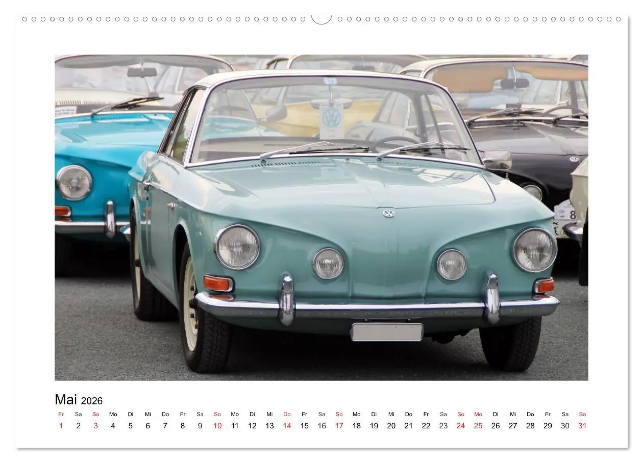 Bild: 9783516167818 | Eine Legende lebt, der Karmann-Ghia (Wandkalender 2026 DIN A2...