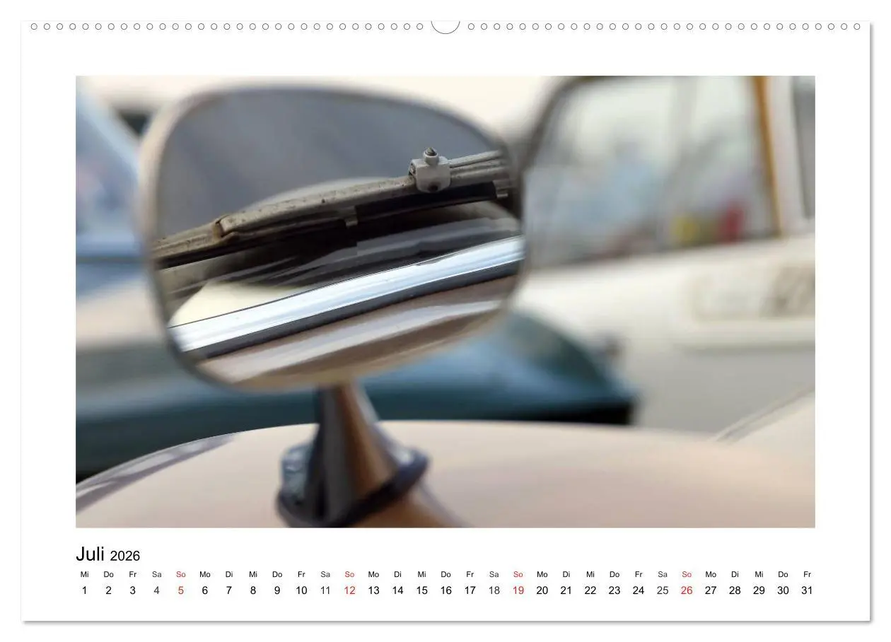 Bild: 9783516167818 | Eine Legende lebt, der Karmann-Ghia (Wandkalender 2026 DIN A2...