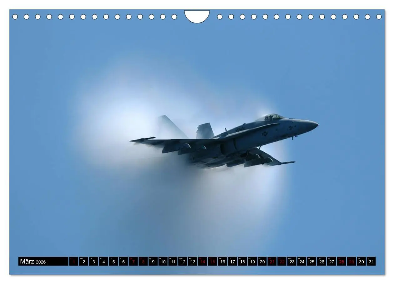 Bild: 9783516237818 | U.S. Kampfflugzeuge. Impressionen (Wandkalender 2026 DIN A4 quer),...