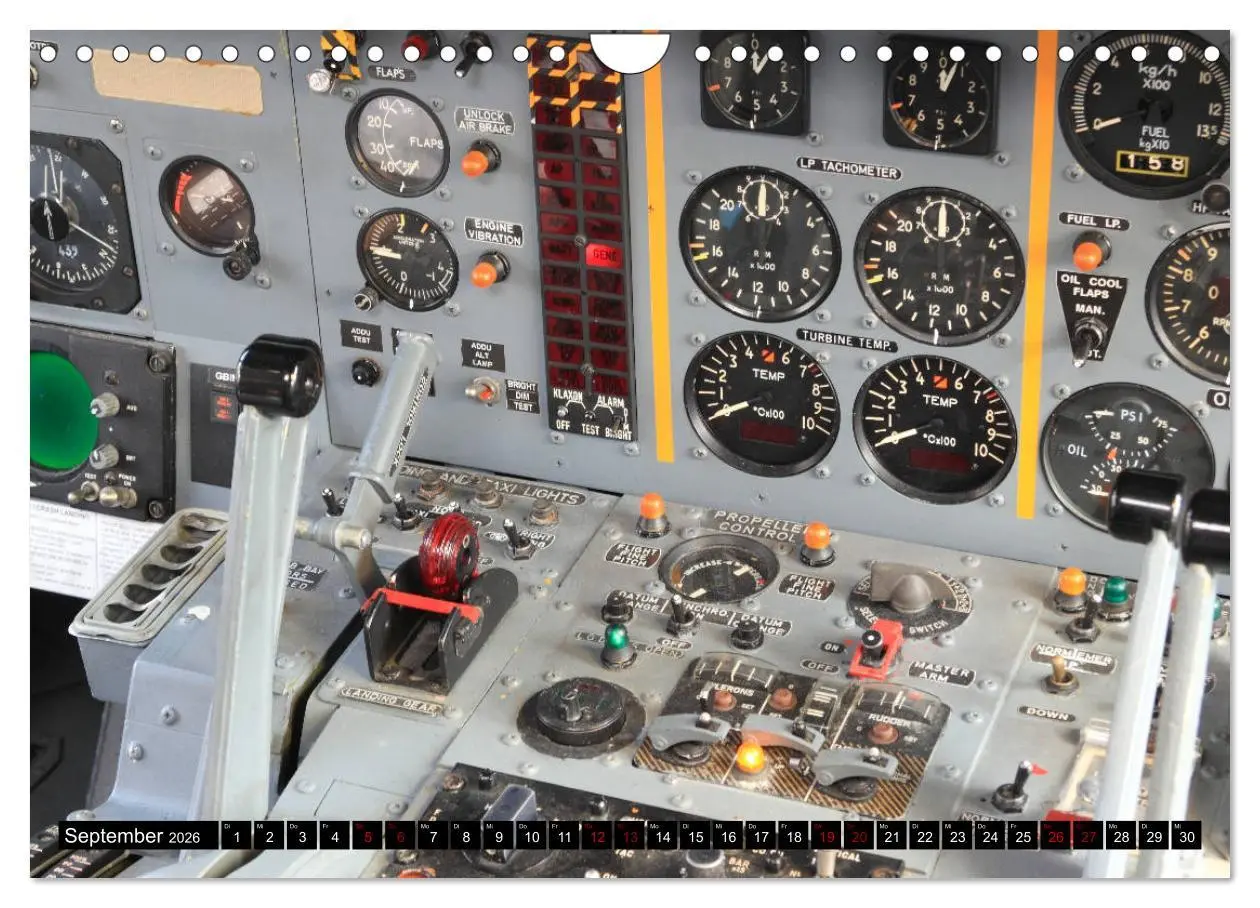 Bild: 9783516237818 | U.S. Kampfflugzeuge. Impressionen (Wandkalender 2026 DIN A4 quer),...