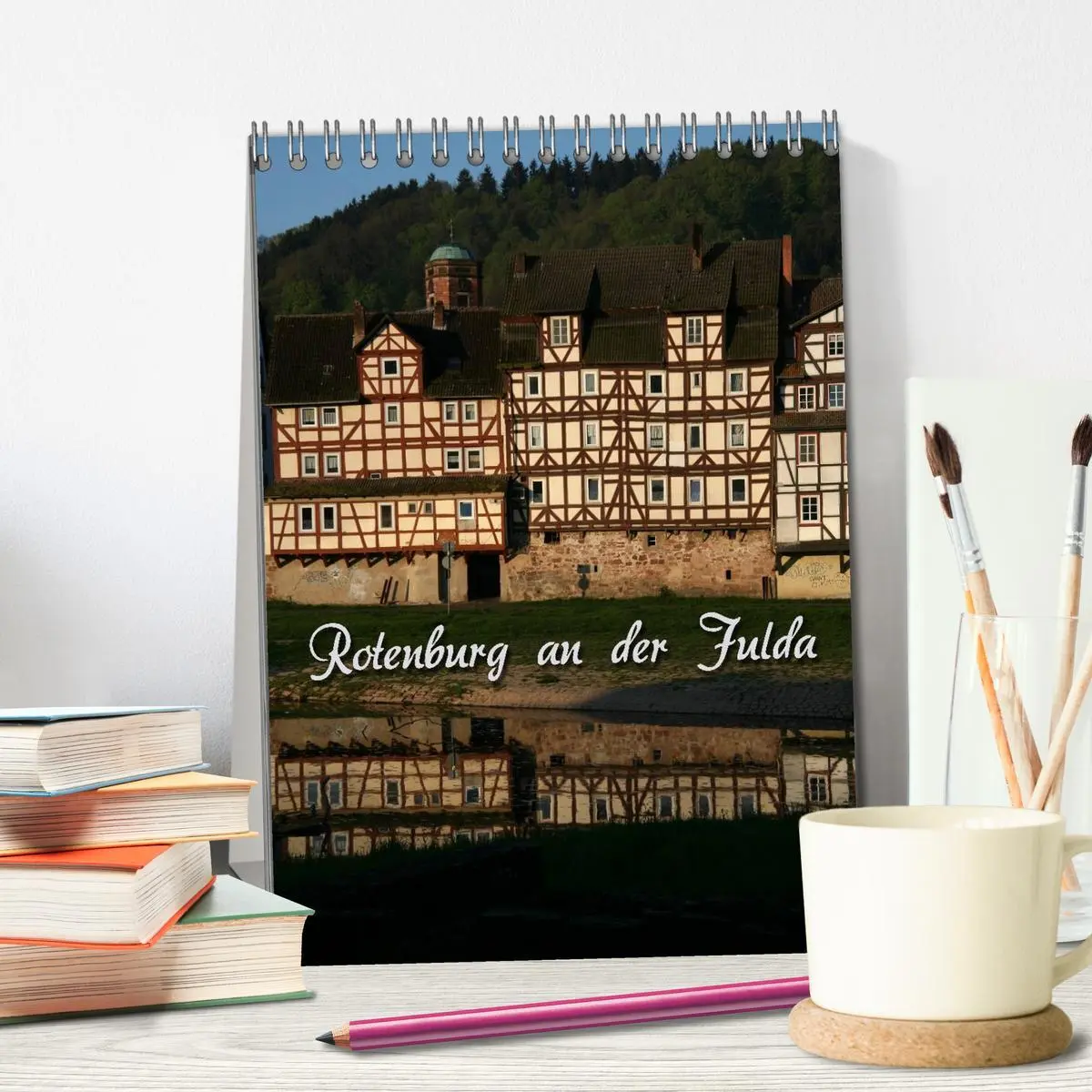 Bild: 9783516477818 | Rotenburg an der Fulda (Tischkalender 2026 DIN A5 hoch), CALVENDO...