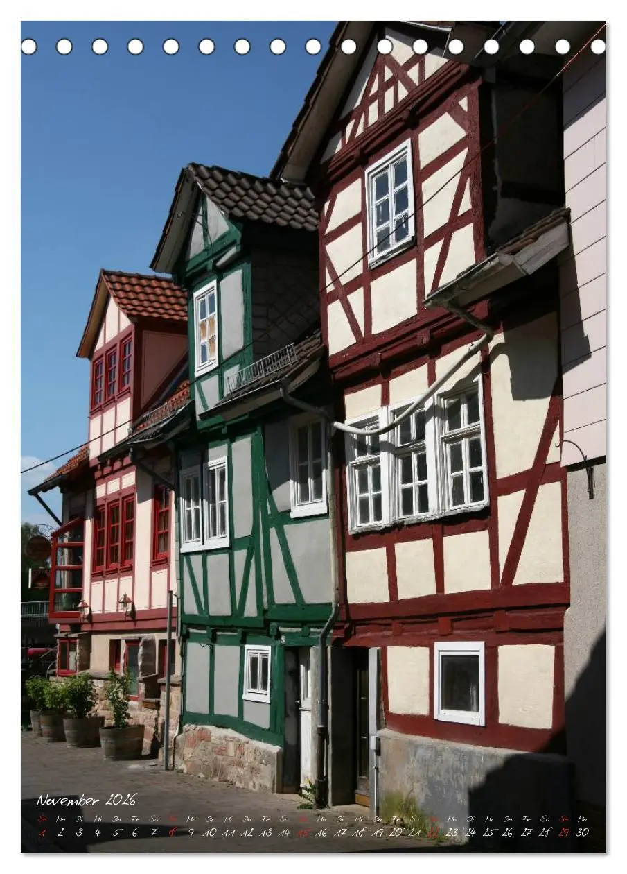 Bild: 9783516477818 | Rotenburg an der Fulda (Tischkalender 2026 DIN A5 hoch), CALVENDO...