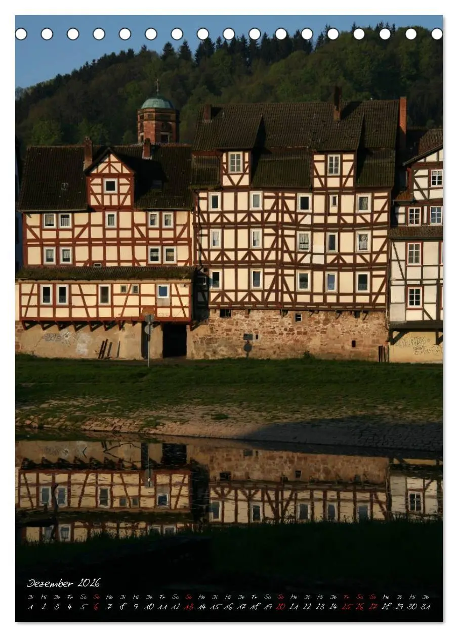 Bild: 9783516477818 | Rotenburg an der Fulda (Tischkalender 2026 DIN A5 hoch), CALVENDO...