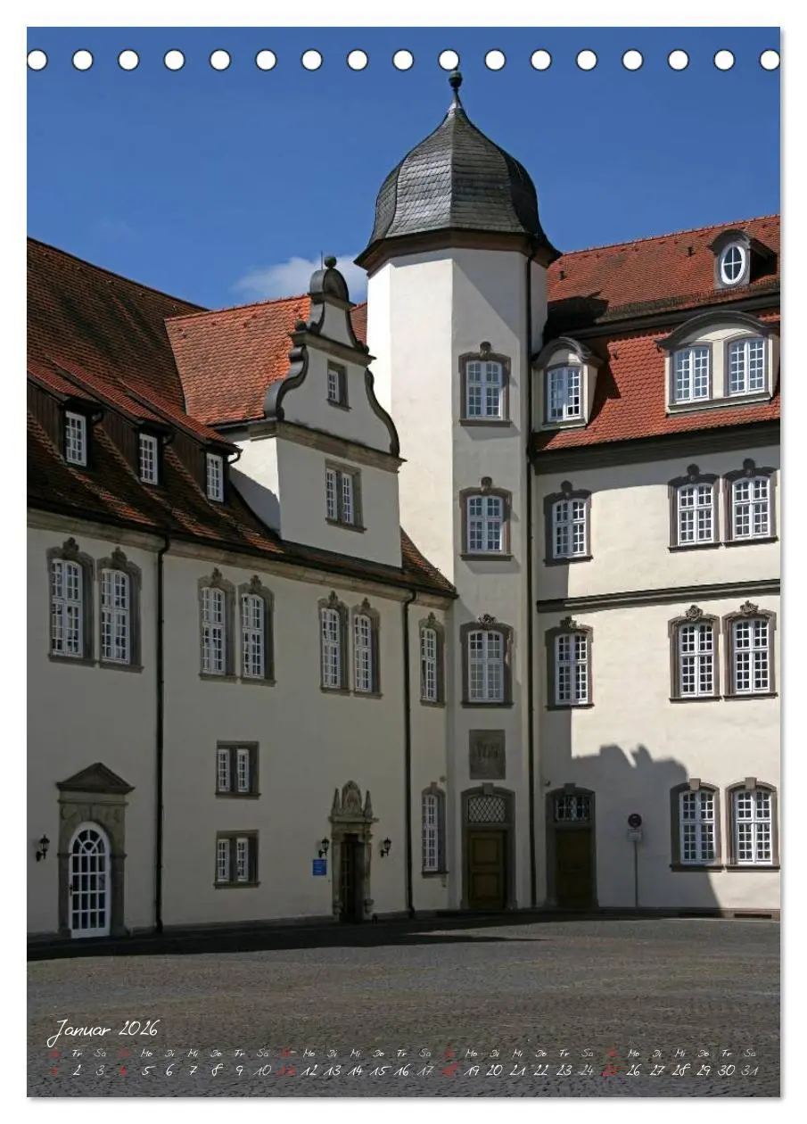 Bild: 9783516477818 | Rotenburg an der Fulda (Tischkalender 2026 DIN A5 hoch), CALVENDO...