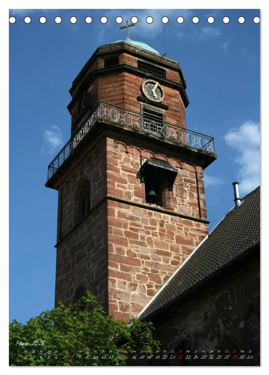 Bild: 9783516477818 | Rotenburg an der Fulda (Tischkalender 2026 DIN A5 hoch), CALVENDO...