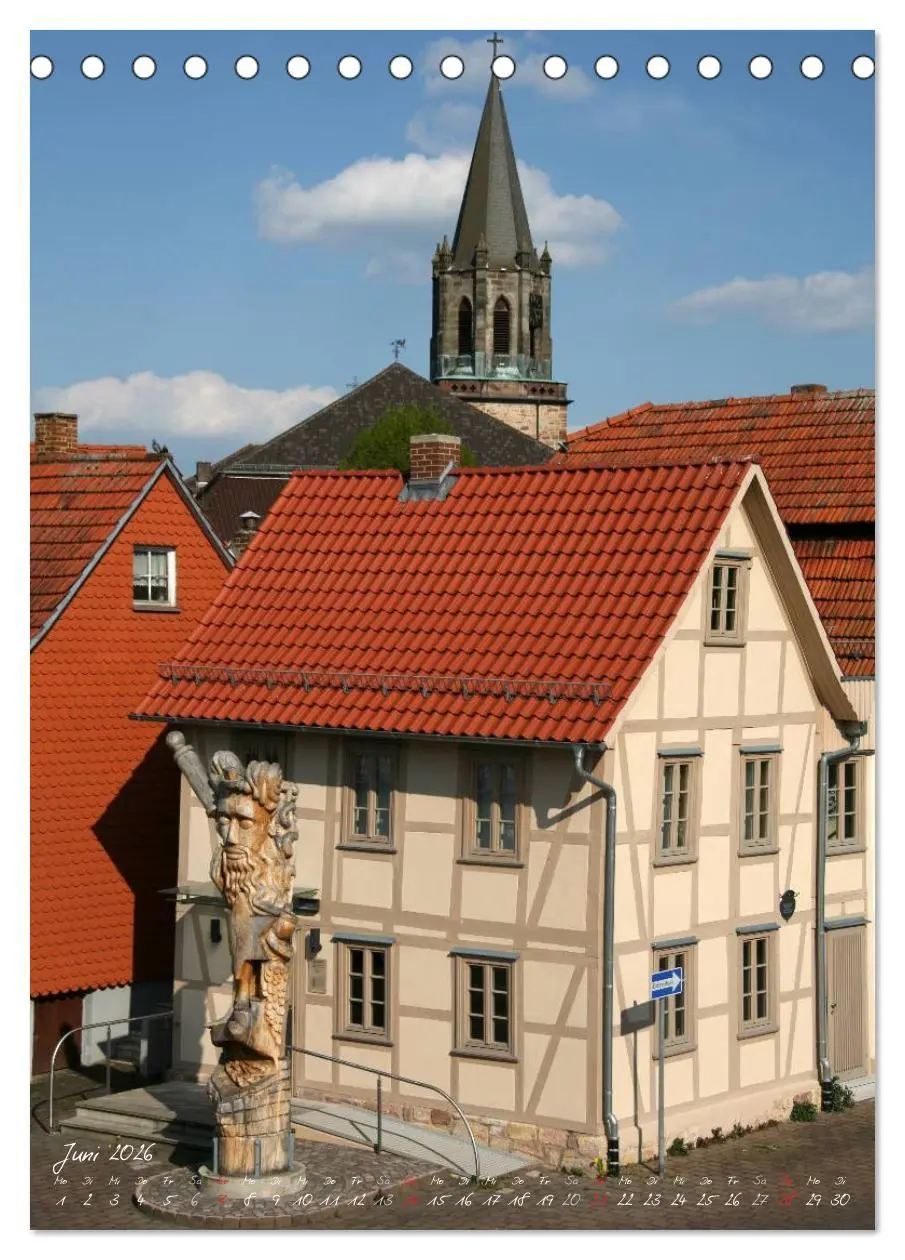 Bild: 9783516477818 | Rotenburg an der Fulda (Tischkalender 2026 DIN A5 hoch), CALVENDO...