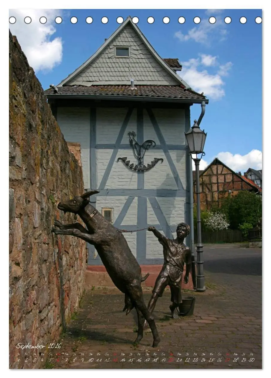 Bild: 9783516477818 | Rotenburg an der Fulda (Tischkalender 2026 DIN A5 hoch), CALVENDO...