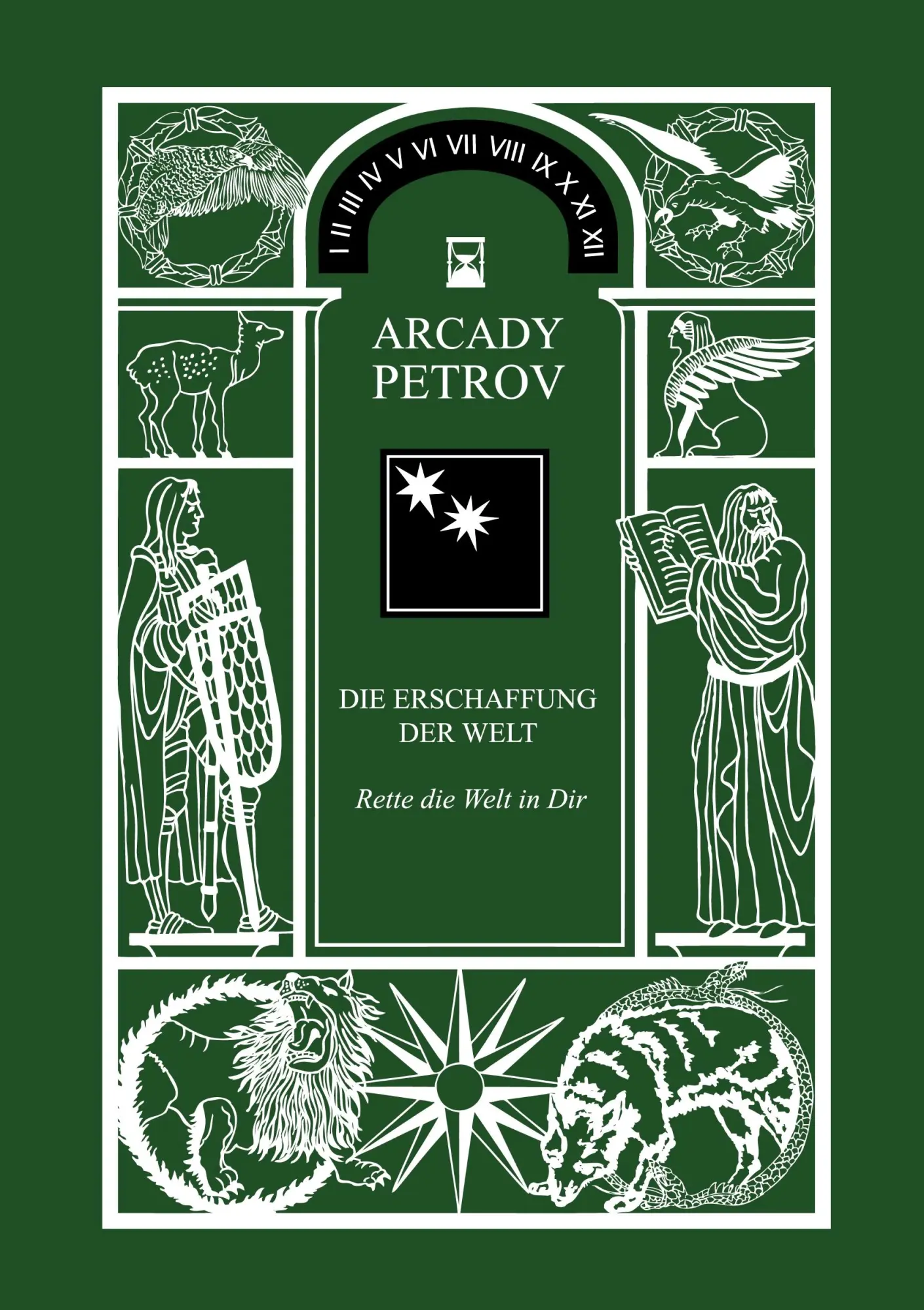 Cover: 9783735717818 | Erschaffung der Welt - Rette die Welt in Dir | Band 2 | Arcady Petrov