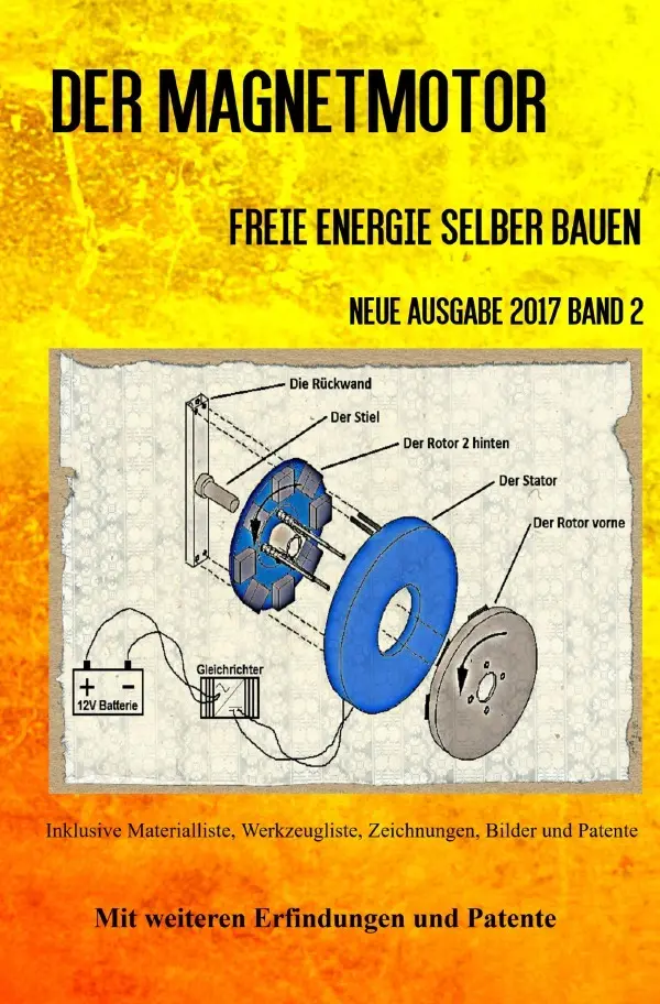 Cover: 9783745097818 | Der Magnetmotor | Patrick Weinand | Taschenbuch | 312 S. | Deutsch