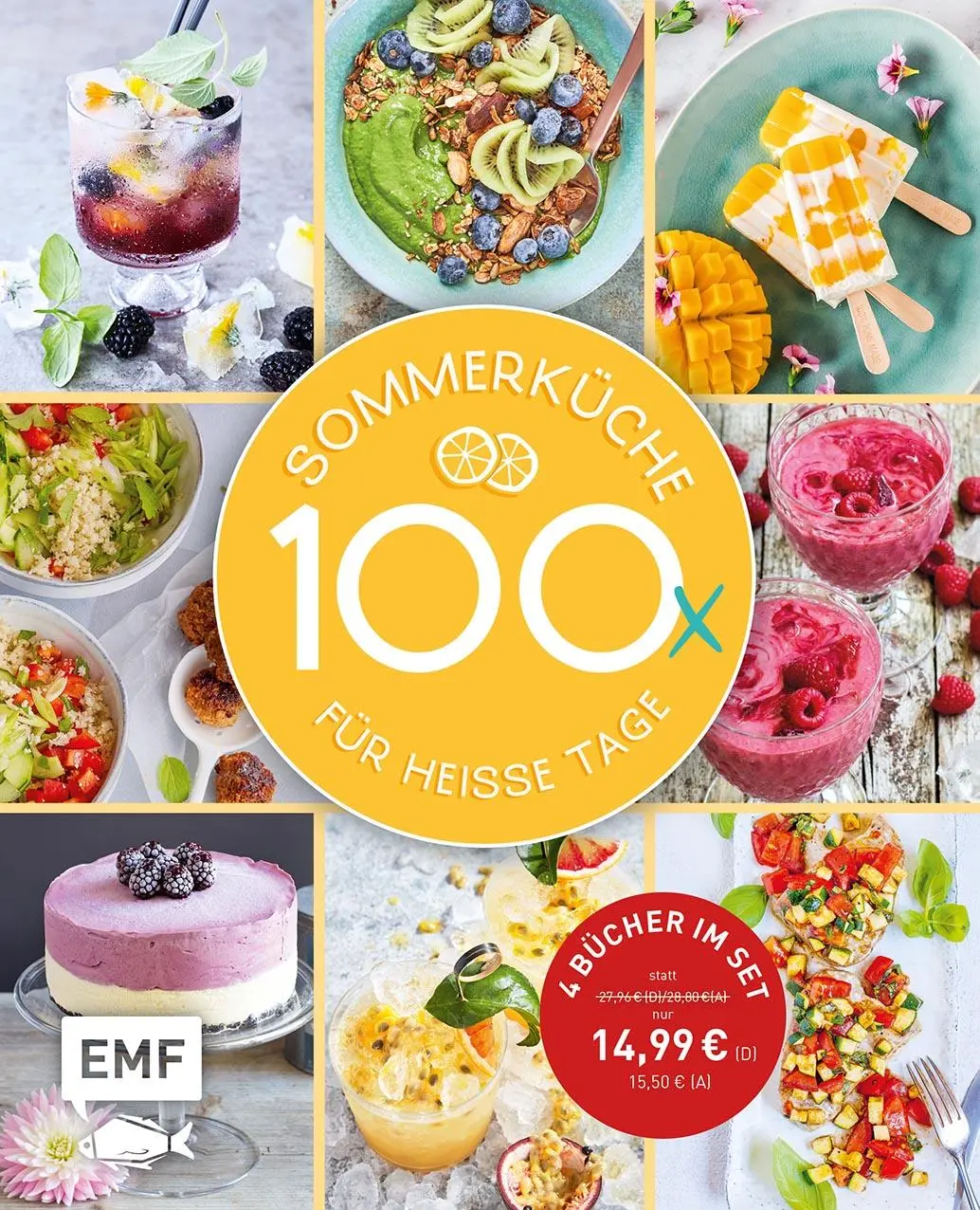 Cover: 9783745927818 | Die große Sommerküche - 100 Rezepte für heiße Tage | Fischer | Buch