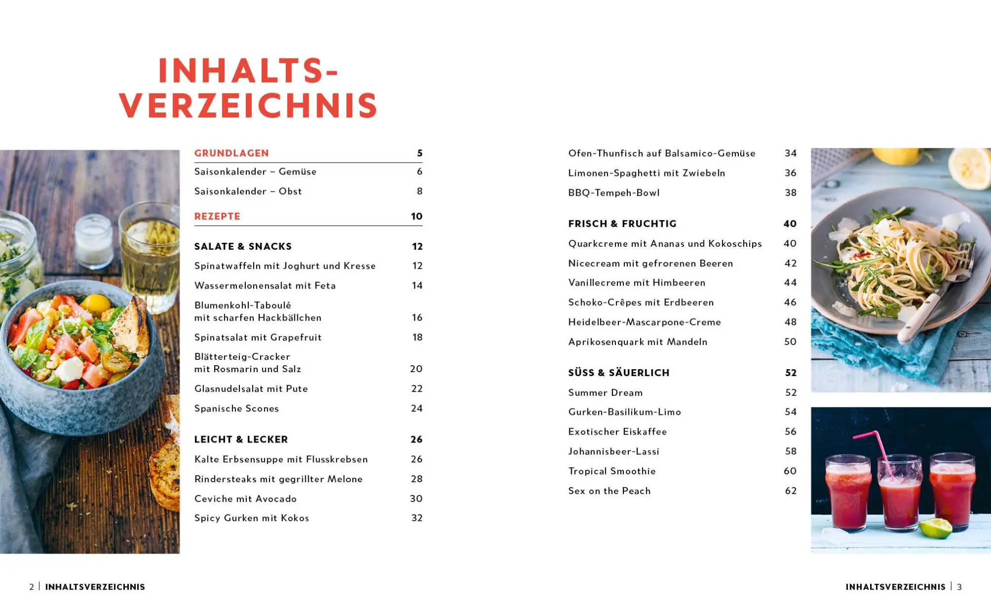 Bild: 9783745927818 | Die große Sommerküche - 100 Rezepte für heiße Tage | Fischer | Buch