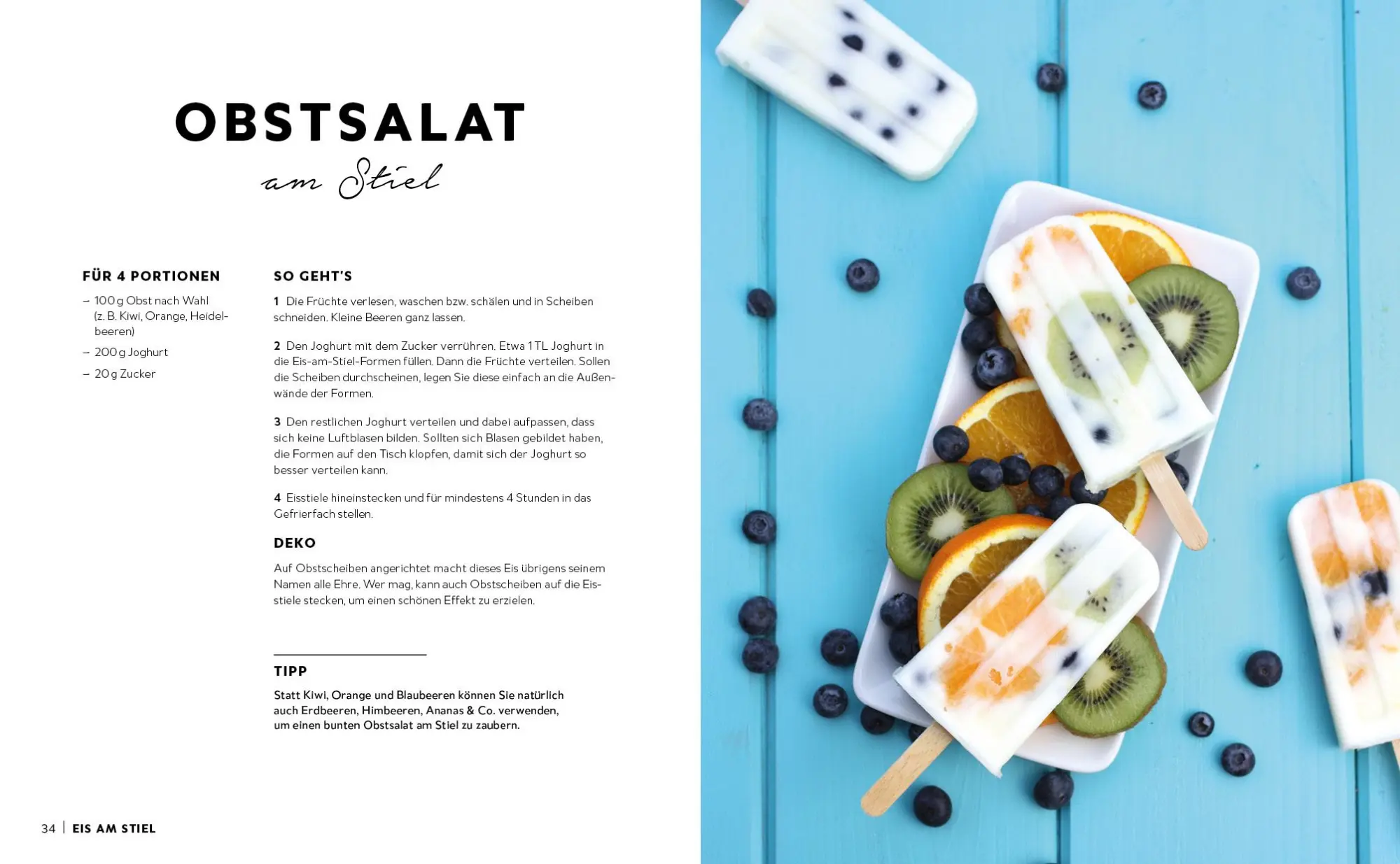 Bild: 9783745927818 | Die große Sommerküche - 100 Rezepte für heiße Tage | Fischer | Buch
