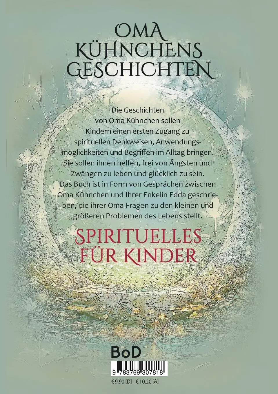 Rückseite: 9783769307818 | Oma Kühnchens Geschichten | Spirituelles für Kinder - Sammelband 1