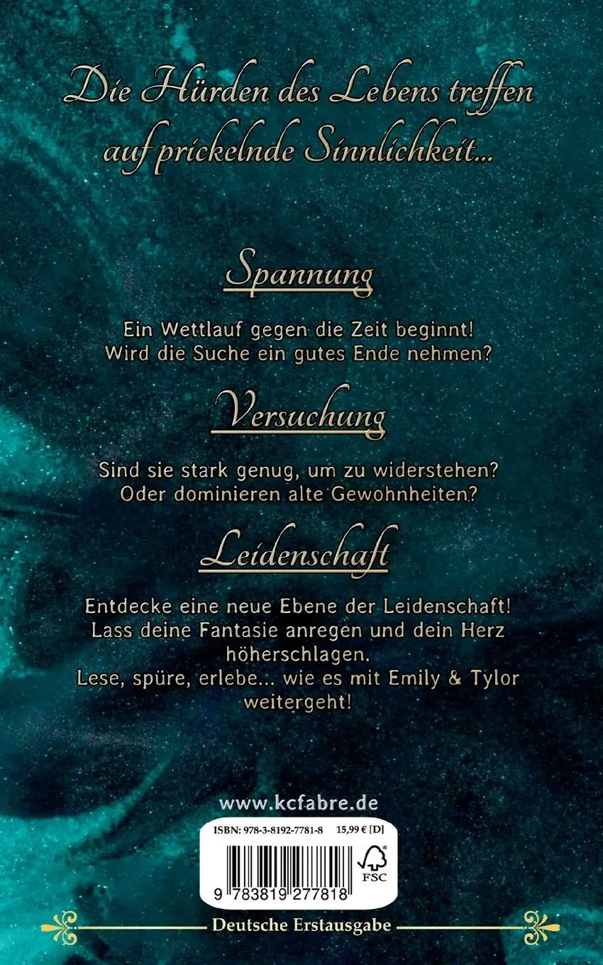 Rückseite: 9783819277818 | enJoy me | Gefangen im Nichts | K. C. Fabre | Taschenbuch | 394 S.