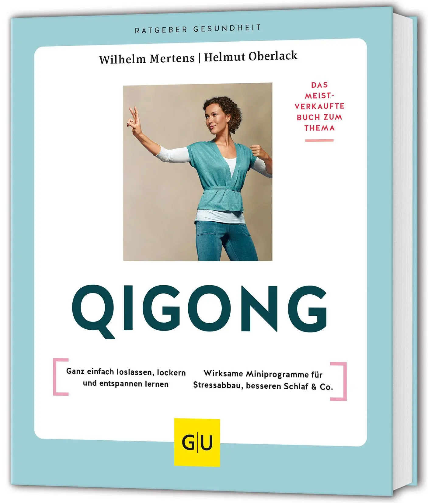 Cover: 9783833897818 | Qigong | Wilhelm Mertens (u. a.) | Taschenbuch | 128 S. | Deutsch