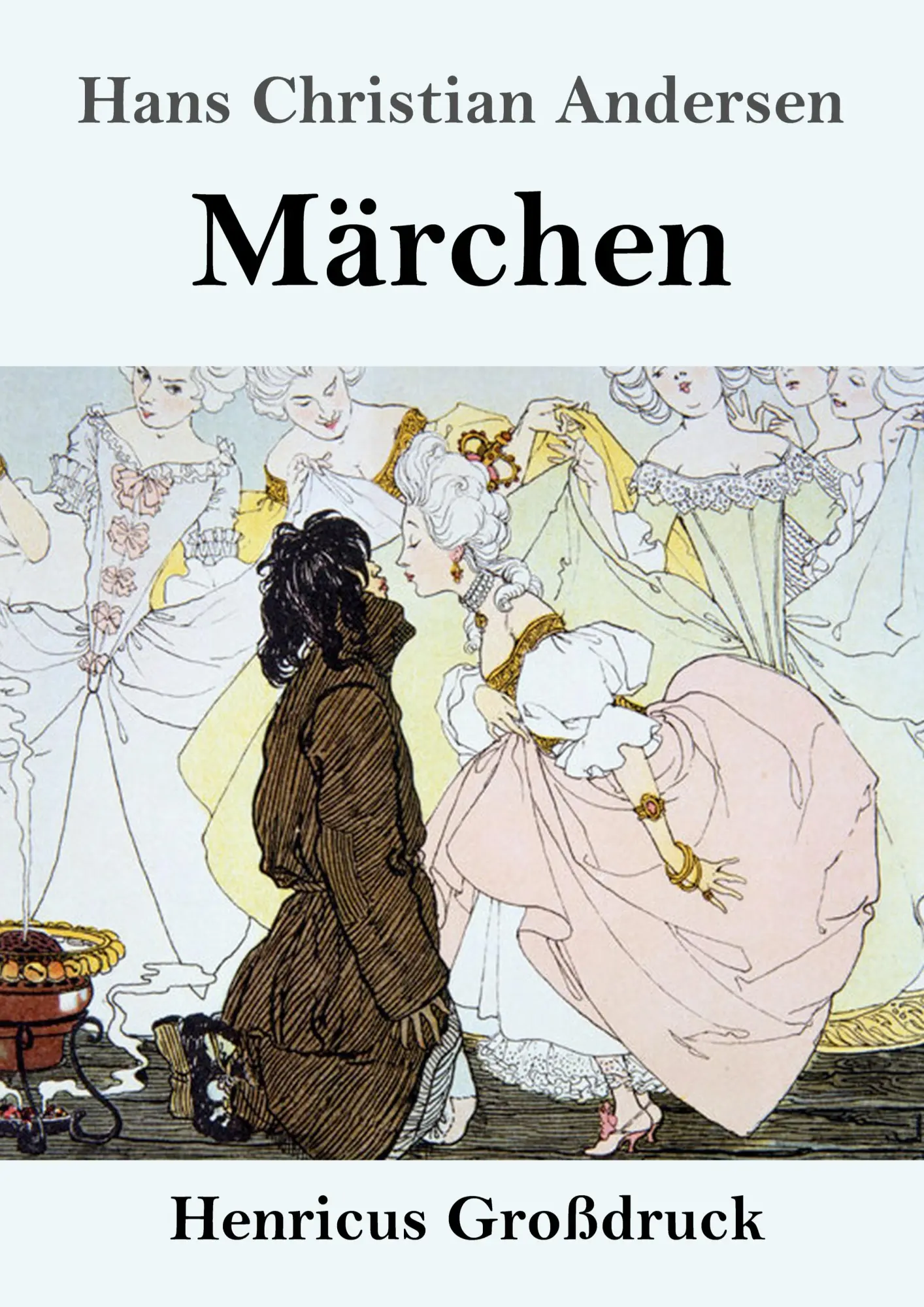 Cover: 9783847827818 | Märchen (Großdruck) | Hans Christian Andersen | Taschenbuch | 412 S.