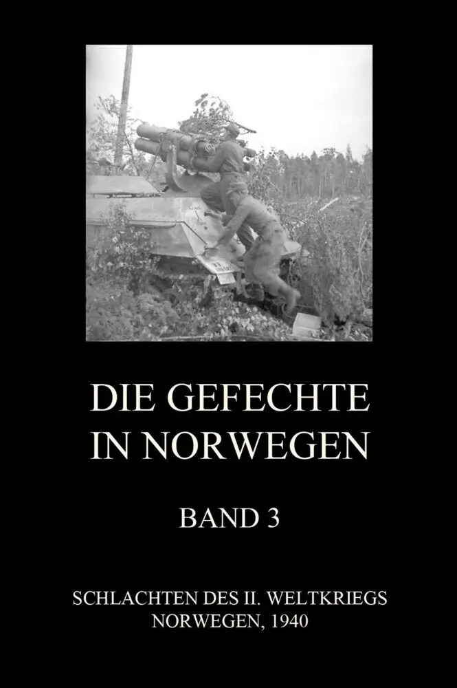 Cover: 9783849667818 | Die Gefechte in Norwegen, Band 3 | Jürgen Beck | Taschenbuch | 60 S.