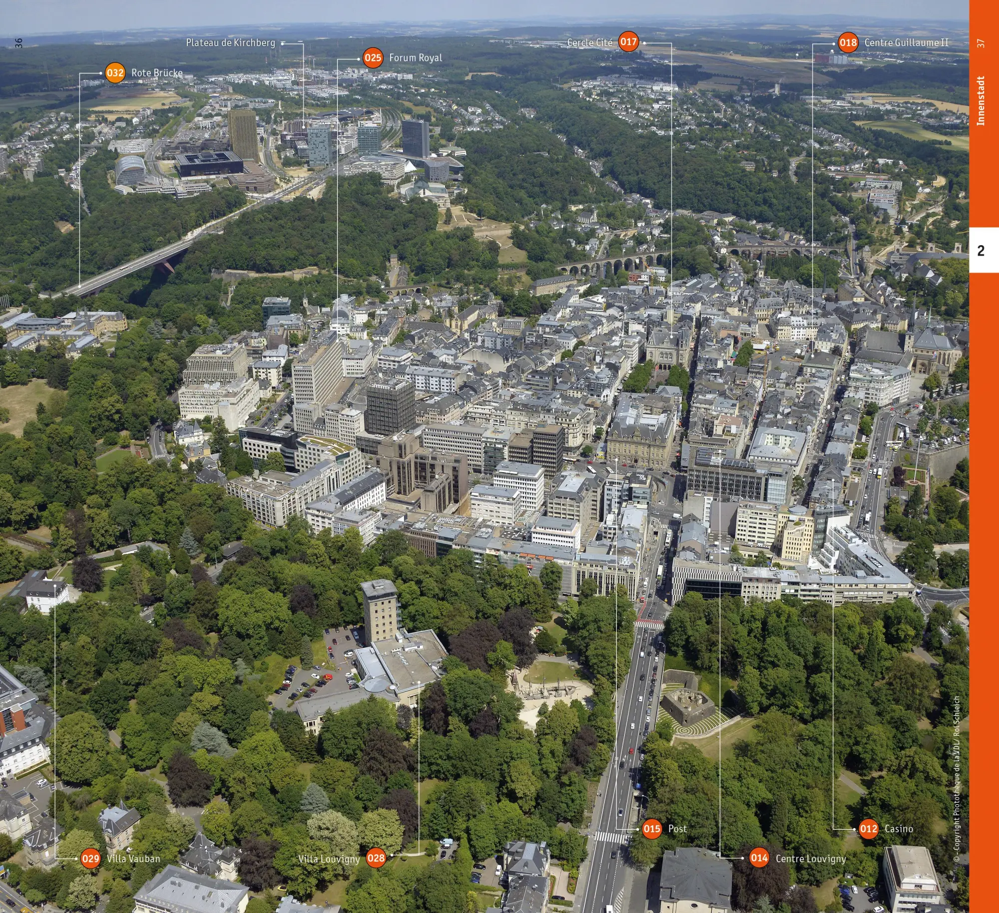 Bild: 9783869227818 | Luxemburg. Architekturführer | Patricia Wruuck | Taschenbuch | 264 S.