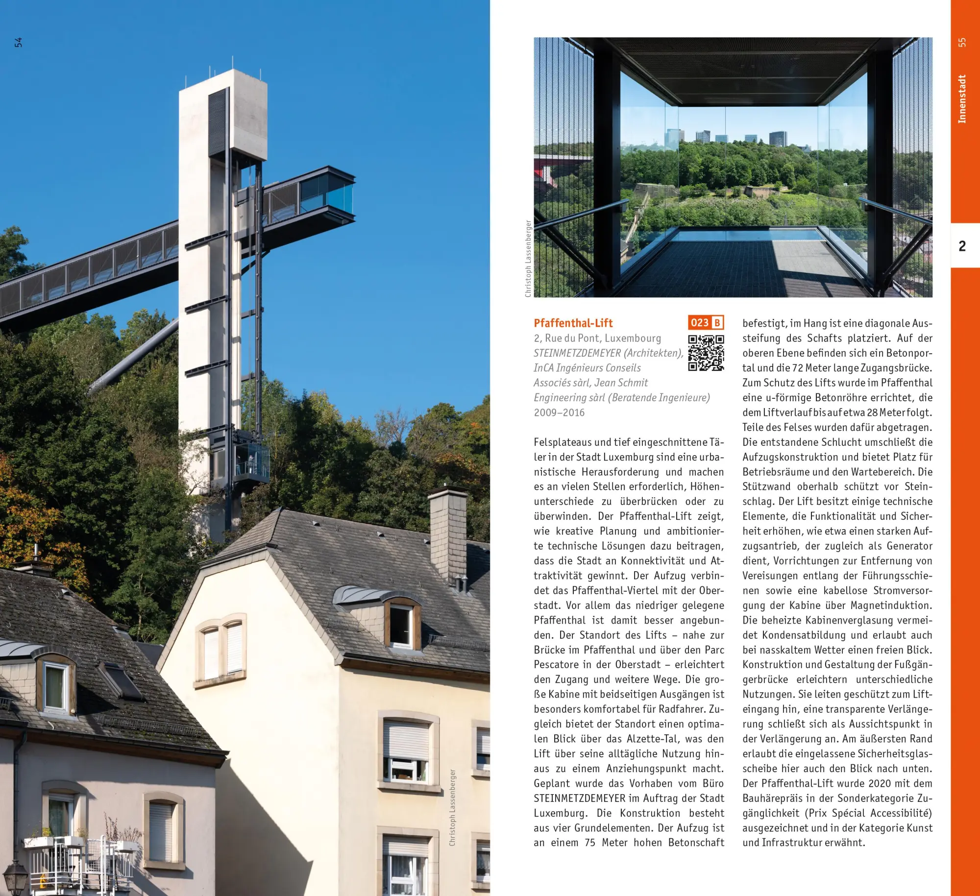 Bild: 9783869227818 | Luxemburg. Architekturführer | Patricia Wruuck | Taschenbuch | 264 S.