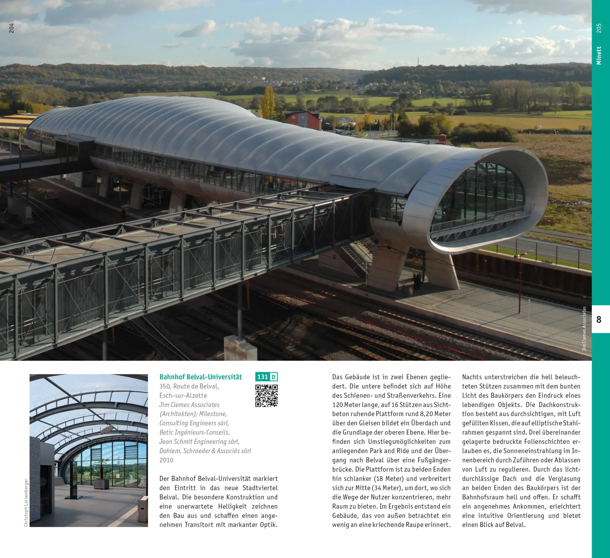 Bild: 9783869227818 | Luxemburg. Architekturführer | Patricia Wruuck | Taschenbuch | 264 S.