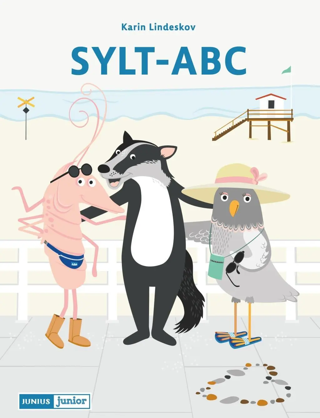Cover: 9783885067818 | Sylt-ABC | Junius Junior | Karin Lindeskov Andersen | Papp-Bilderbuch