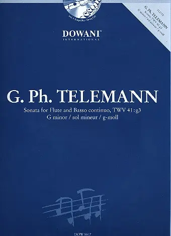 Sonata, TWV 41:g3 in g-moll