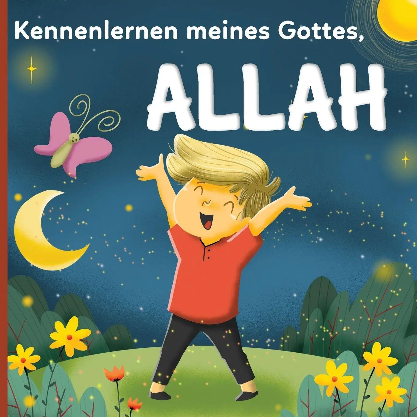 Cover: 9798737117818 | Kennenlernen meines Gottes, Allah | Bayt-Al-Amane Editions | Buch