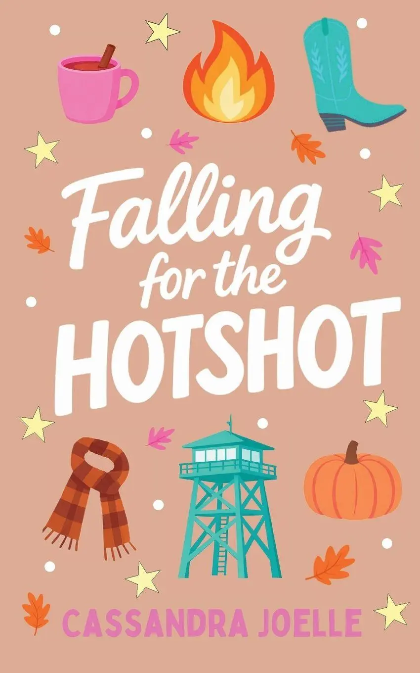 Cover: 9798996057818 | Falling for the Hotshot | A Christian Fall Firefighter Romance | Buch
