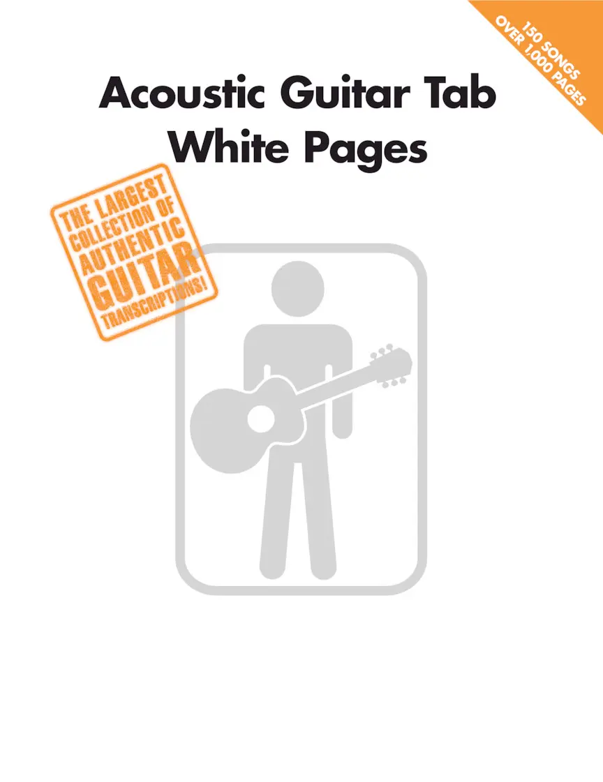 Cover: 73999397918 | Acoustic Guitar Tab White Pages | Guitar Recorded Versions | Buch