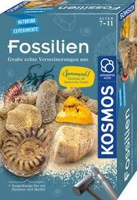 Cover: 4002051657918 | Fossilien | Experimentierkasten | Spiel | 657918 | Deutsch | 2020