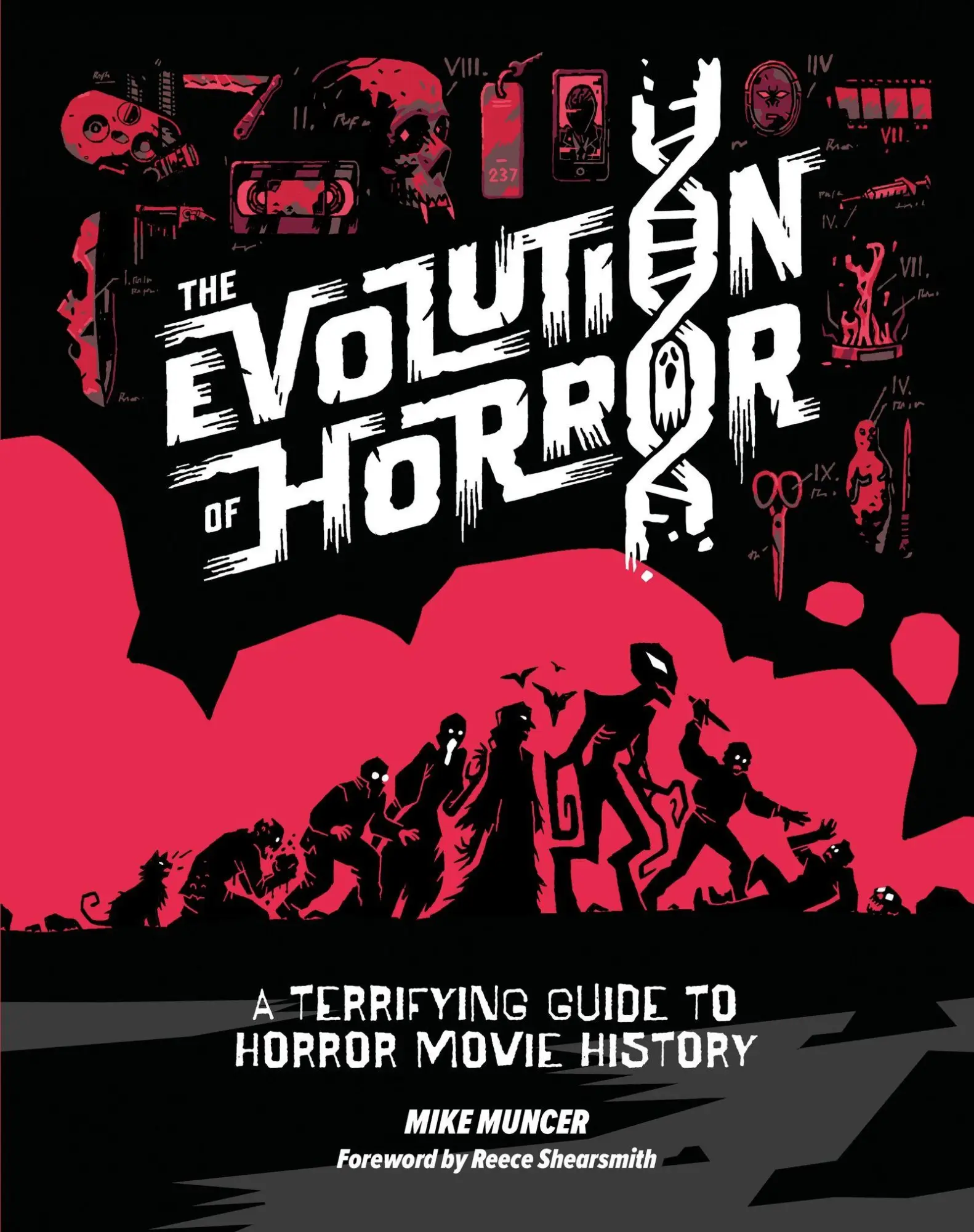 Cover: 9781035427918 | The Evolution of Horror | A Terrifying Guide to Horror Movie History