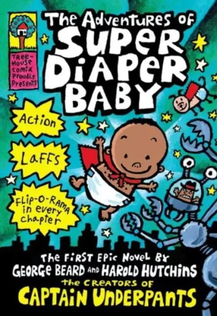 Cover: 9781407147918 | The Adventures of Super Diaper Baby | Dav Pilkey | Buch | Gebunden