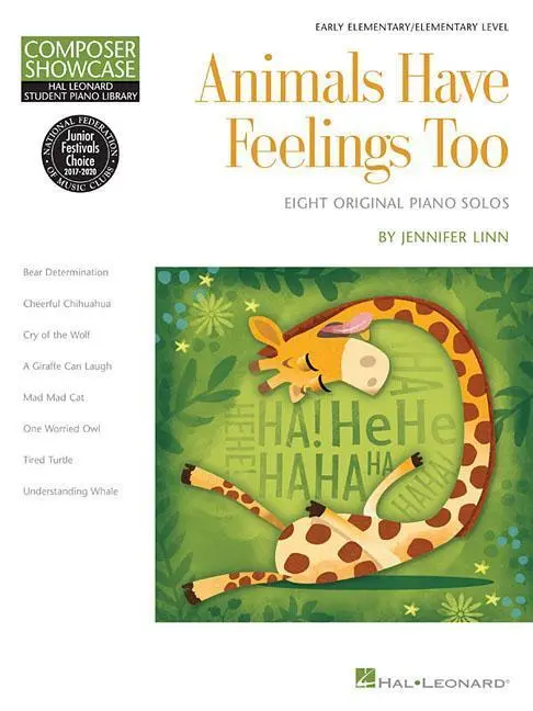 Cover: 9781495027918 | Animals Have Feelings Too | Jennifer Linn | Taschenbuch | Buch | 2015