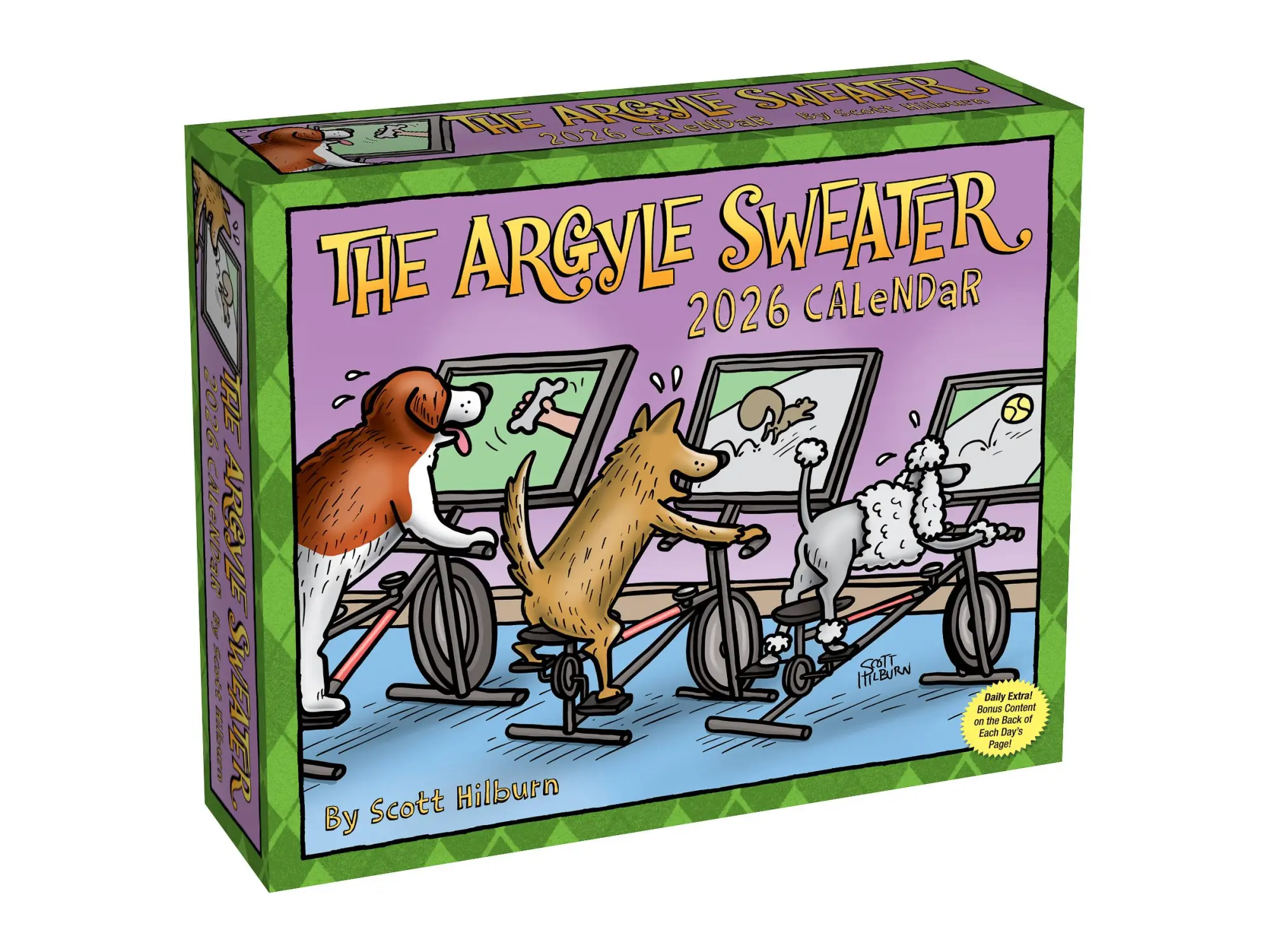 Cover: 9781524897918 | The Argyle Sweater 2026 | McMeel Andrews | Kalender | 360 S. | 2026