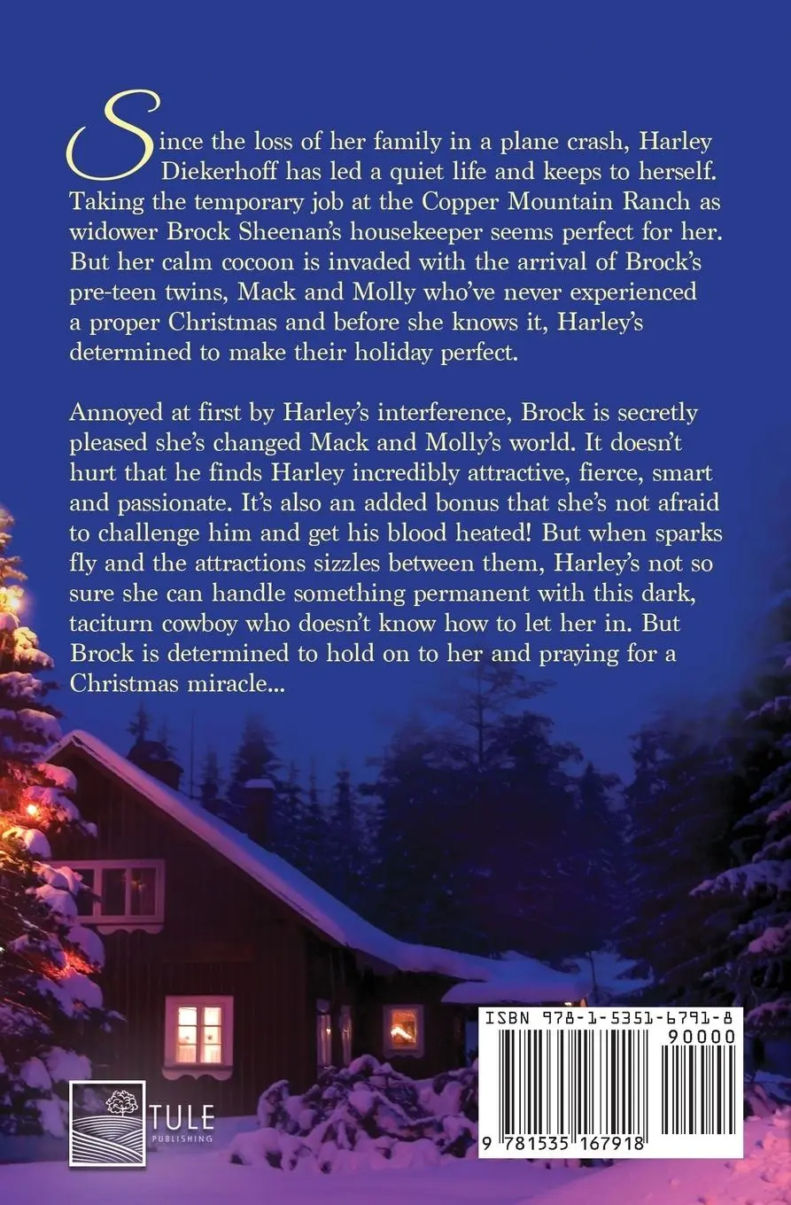 Rückseite: 9781535167918 | Christmas at Copper Mountain | Jane Porter | Taschenbuch | Englisch