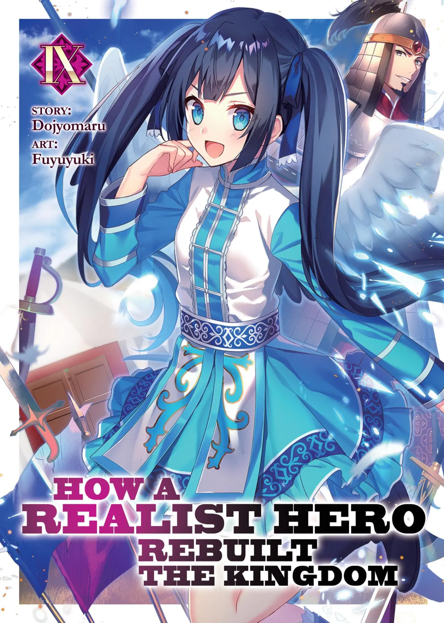 Cover: 9781645057918 | How a Realist Hero Rebuilt the Kingdom (Light Novel) Vol. 9 | Buch