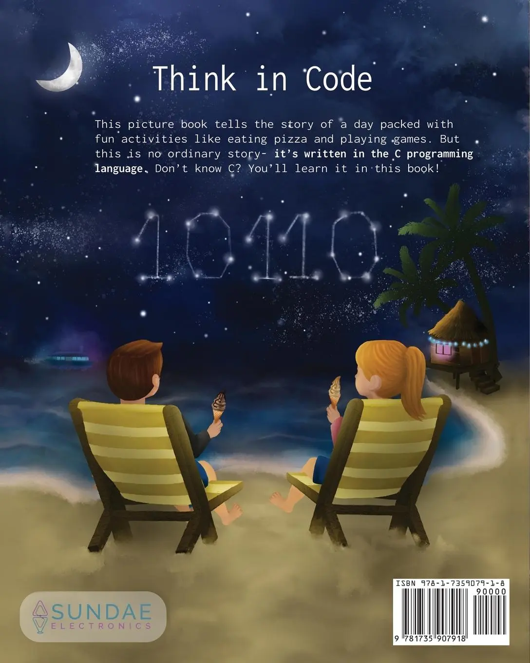 Rückseite: 9781735907918 | A Day in Code | Shari Eskenas | Taschenbuch | Englisch | 2020
