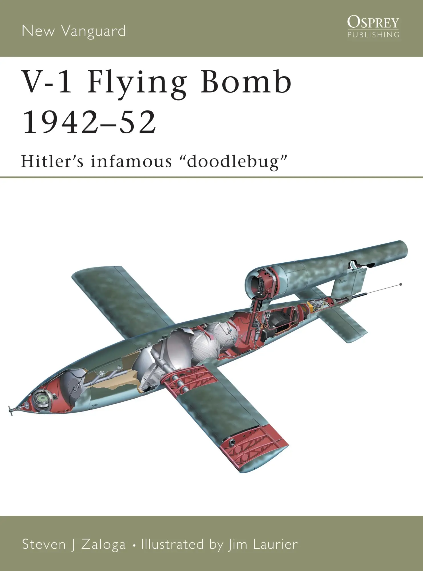 Cover: 9781841767918 | V-1 Flying Bomb 1942-52 | Hitler's Infamous "Doodlebug" | Zaloga