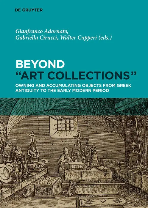 Cover: 9783110537918 | Beyond "Art Collections" | Gianfranco Adornato (u. a.) | Buch | 260 S.