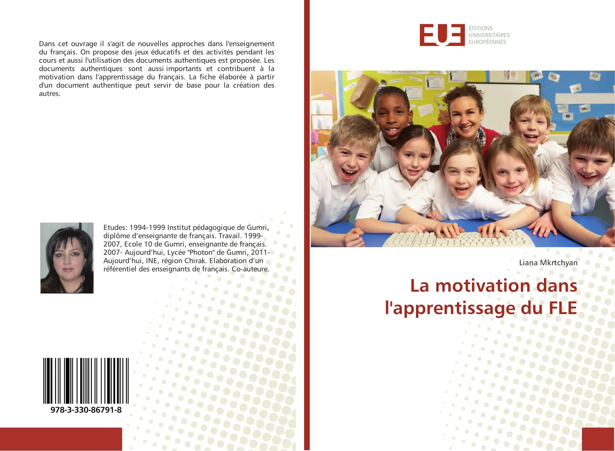 Cover: 9783330867918 | La motivation dans l'apprentissage du FLE | Liana Mkrtchyan | Buch