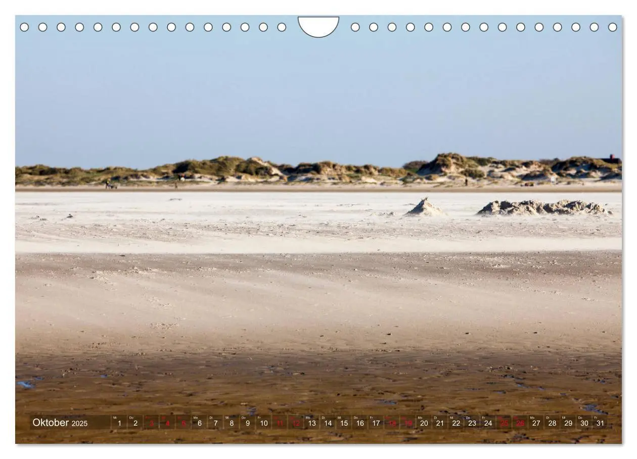Bild: 9783435427918 | Sankt Peter-Ording. Sonne - Strand - Meer (Wandkalender 2025 DIN A4...