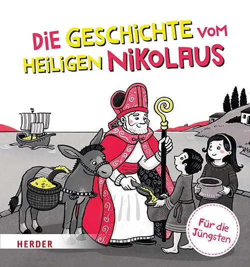 Cover: 9783451717918 | Die Geschichte vom heiligen Nikolaus Kontrastbuch (Pappbilderbuch)