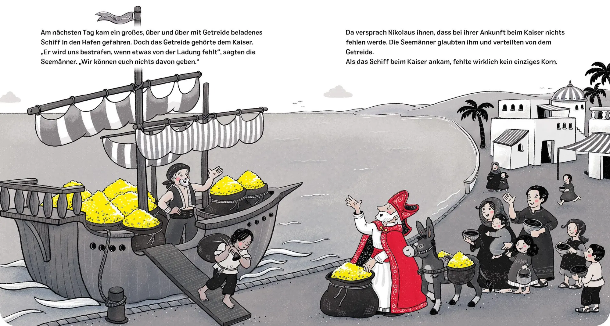 Bild: 9783451717918 | Die Geschichte vom heiligen Nikolaus Kontrastbuch (Pappbilderbuch)