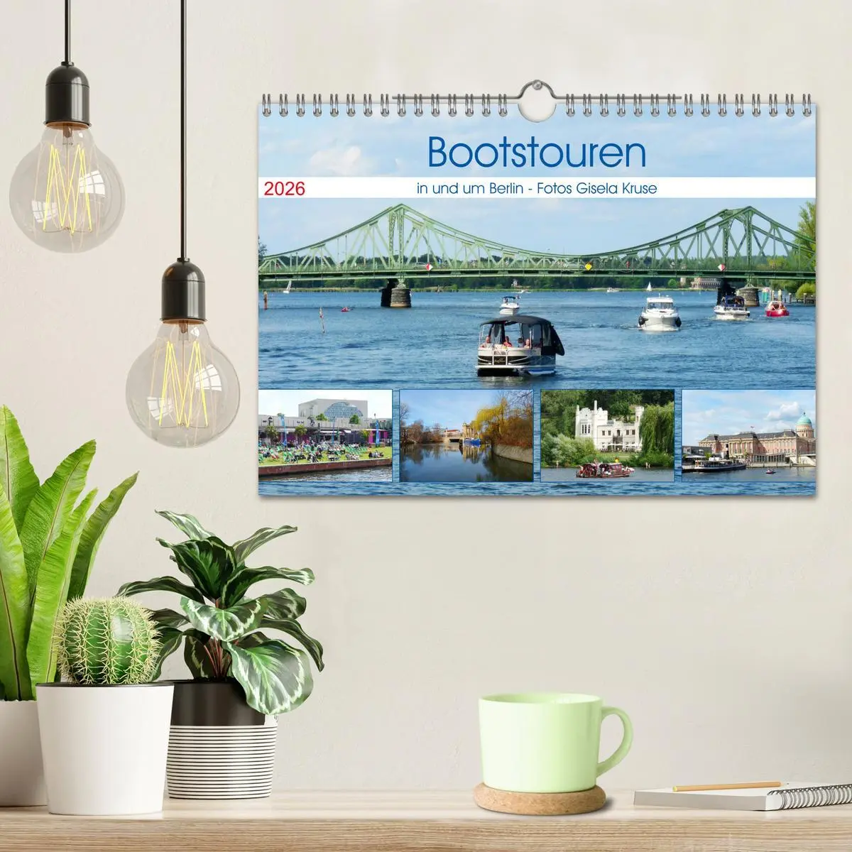 Bild: 9783457757918 | Bootstouren in und um Berlin (Wandkalender 2026 DIN A4 quer),...